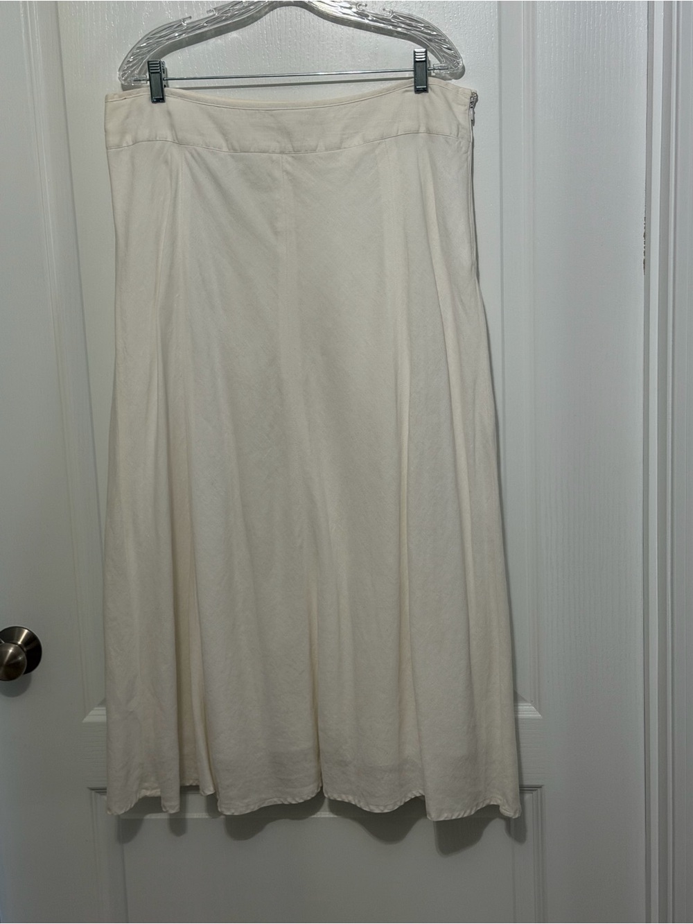 Charter Club White Skirt, sz 16